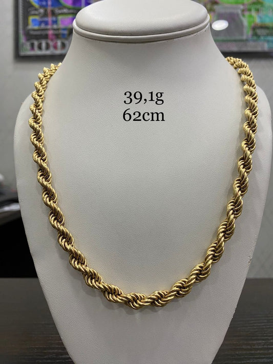 ROPE 18K APROX 39g