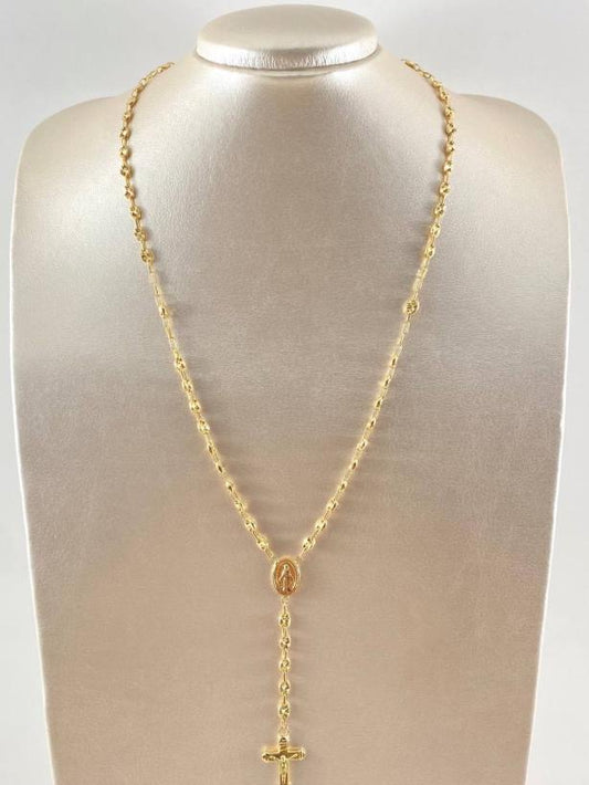 ROSARY CHAIN 18K 55cm aprox 13g