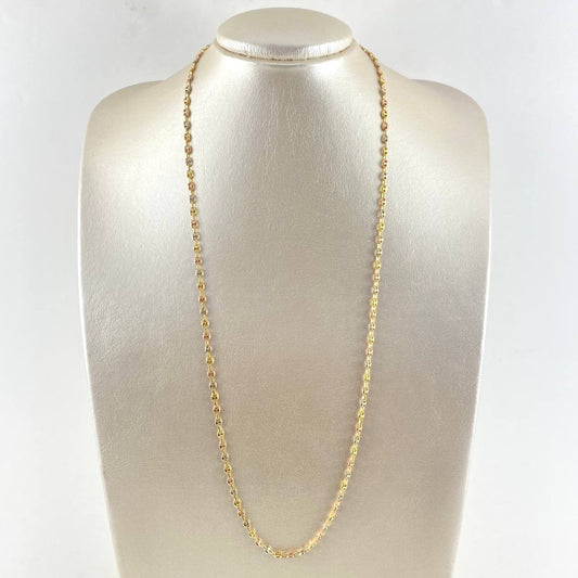 GUCCI CHAIN APROX 9g 3 OROS