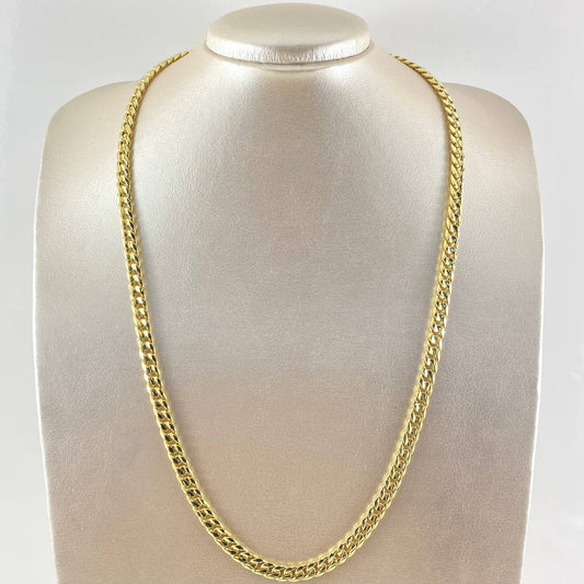 CUBAN LINK Aprox 16G 22IN