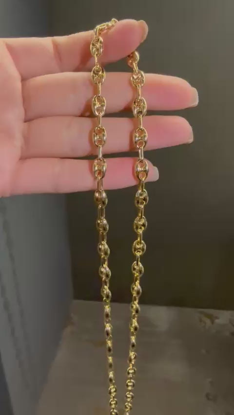 GUCCI 18K MED 15g aprox