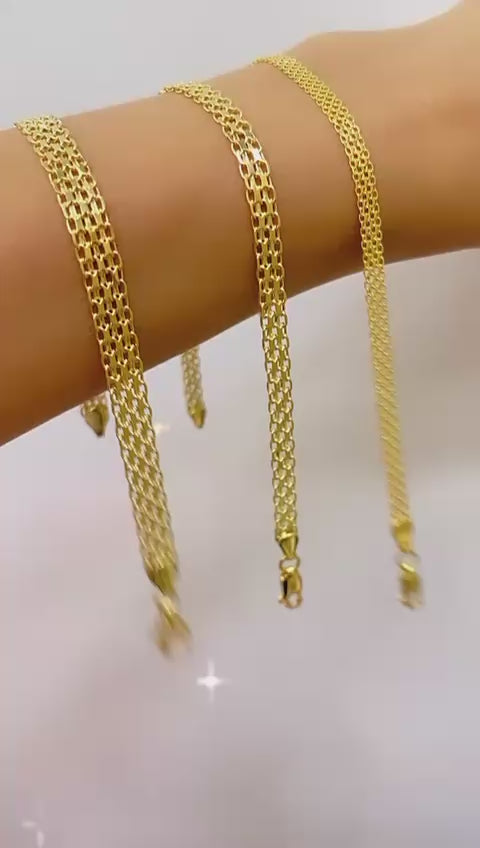 PULSERA CHINO 18K GRD