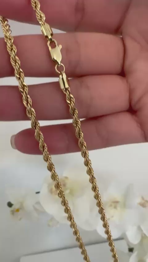 CORDON ROPE LAZO 24IN 18K