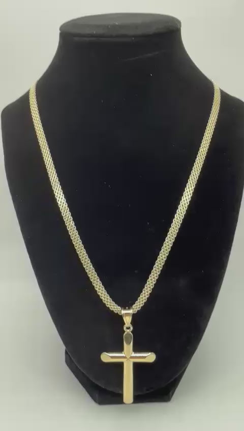 TEJIDO CHINO BISMARK CON DIJE 18K